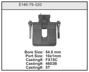 Bendix CALIPER 478132 