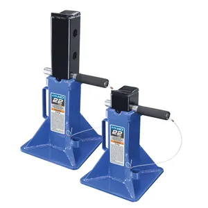 K-Tool International 22-TON JACK STANDS HD (PAIR) 1278746 