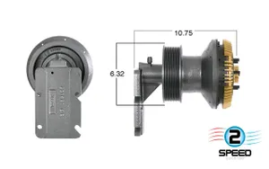 Kit Masters 2-Speed Re-Manu 3018100 
