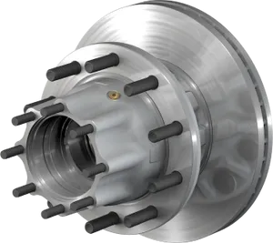 Conmet Aluminum PreSet Hub/Rotor R Drive Hub 1994148 