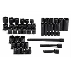 S-K Hand Tools 39 PC 1/4 DR ST 1322348 