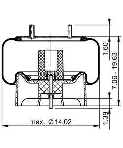 Automann Air Spring 3300253 