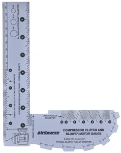 TruckAir Clutch - Gauge Tool 1878726 
