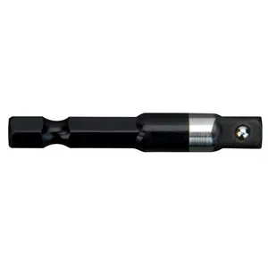 Milwaukee Electric Co. SHOCKWAVE 1/4 HEX SHANK TO 1/4 SOC... 1435426 