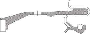 National Oil Seal Kit 683590 