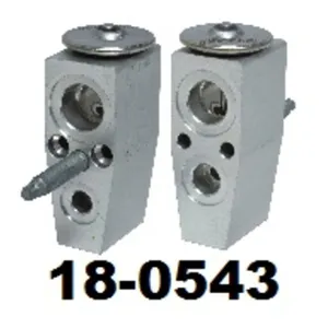 Transtar Industries A C Expansion Valve 1535942 