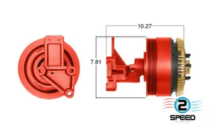 Kit Masters Reman Fan Clutch 3021637 