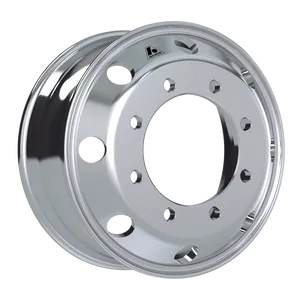 Accuride 19.5x7.50RW 8 HH Standard Finish Aluminum Wheel 6183028 