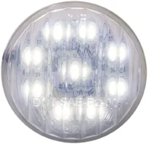 United Pacific 45 LED Single Stud Double Face Turn Signal... 3800092 