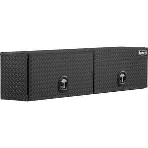 Buyers Products TOOLBOX TOPSIDER DT AL 18X16X72 MT BLK 1574552 