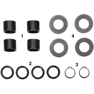 Meritor Kit-Bush & Seal 2731015 