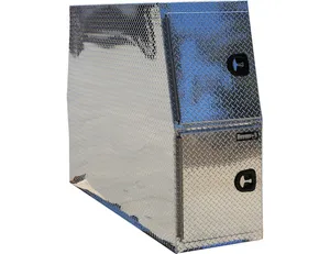 Buyers Products TOOLBOX ALUMINUM B PACK 85X59X24 1575694 