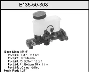 Bendix MASTER CYLINDER 454214 