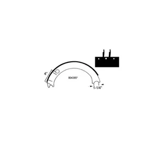 Haldex SHOE 674050 