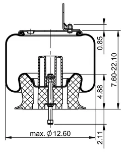 Automann AIR SPRING 326184 
