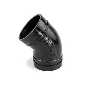 Access Truck Parts 45 Groove Elbow - 3, Grooved 2322895 