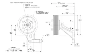 Kit Masters FAN HUB ASSY 3002832 