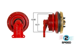 Kit Masters Reman Fan Clutch 3021138 