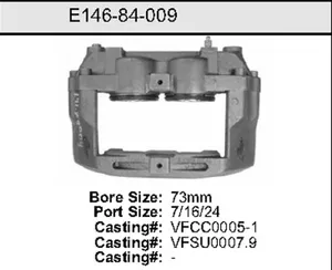 Bendix CALIPER 447018 