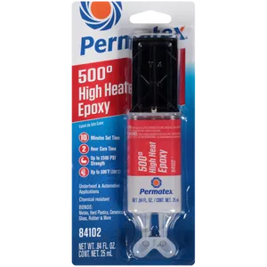 Permatex Hgh Heat Epoxy 1802056 