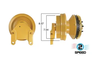 Kit Masters Reman Fan Clutch 3021176 