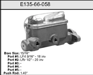 Bendix MASTER CYLINDER 450294 