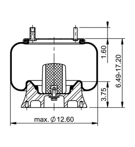 Automann Air Spring Roll 948632 