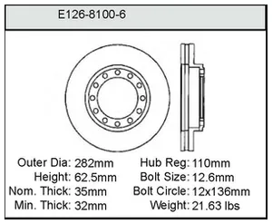Bendix ROTOR 452910 