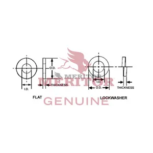 Meritor Lockwasher 788572 