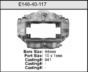 Bendix CALIPER 454716 