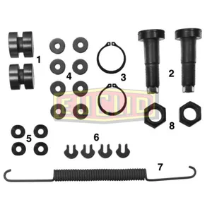 Euclid Brake Kit 358762 