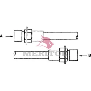 Meritor HYDRAULIC HOSE 775650 
