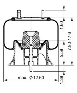 Automann Air Spring 948670 