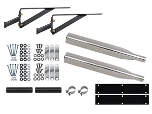Betts Spring Mounting Kit - Half/Full Fender, Rear Wheel 234212 