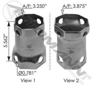 Automann Wrench 3-3/8in 383756 