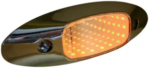 Peterson LED AUX OVAL 692664 