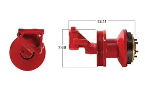 Kit Masters Reman Fan Clutch 968272 