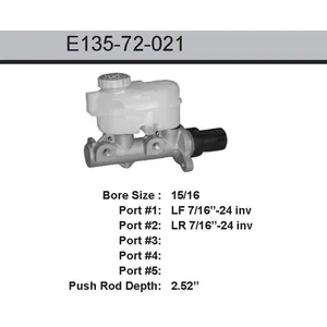 Bendix MASTER CYLINDER 458706 