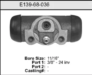 Bendix CYLINDER 443900 