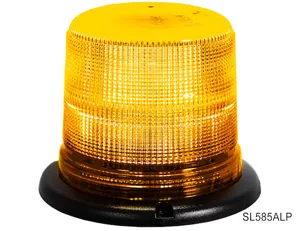 Buyers Products BEACON 15 LED AMBER 12 24 VDC PERM 1575322 