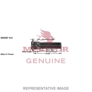 Meritor Stud Wheel Rh 2726521 
