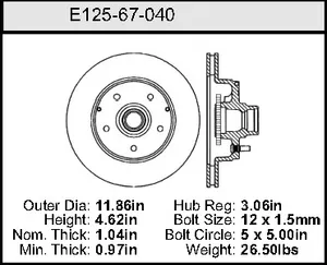 Bendix ROTOR 455252 