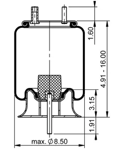 Automann Air Bag 1844642 