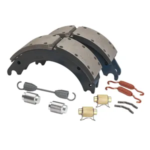 Haldex Brake Shoes New Kit With Hardware C65642 2113138 
