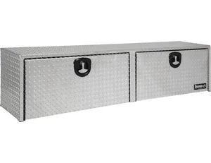 Buyers Products TOOLBOX ALUMINUM TOPSIDER 18X16X72 1573770 