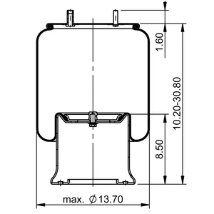 ContiTech Air Spring / 9915 6856992 