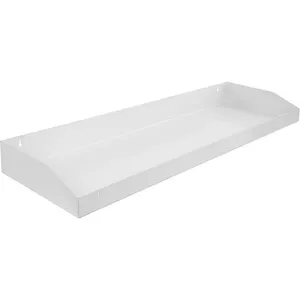 Buyers Products CABINET TRAY 18X16X90in TOPSIDER WHT 1576236 