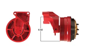 Kit Masters Reman Fan Clutch 3022501 