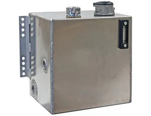 Buyers Products RESERVOIR, 25GAL, ALUM, W/10 MIC. FILTER 1574796 