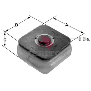Meritor Insulator Pad 2744545 